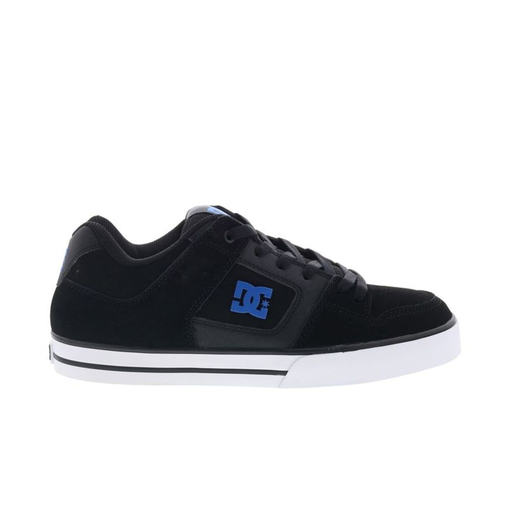 DC Mens Pure Black Shoes (NWT)